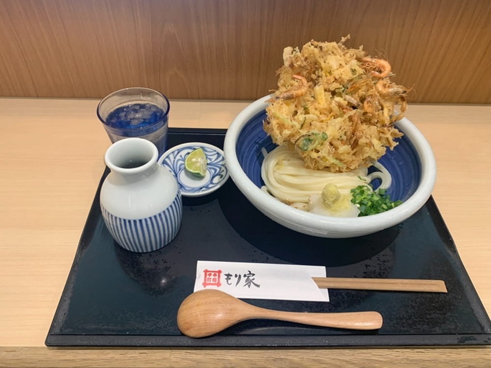 もり家　讃岐うどん