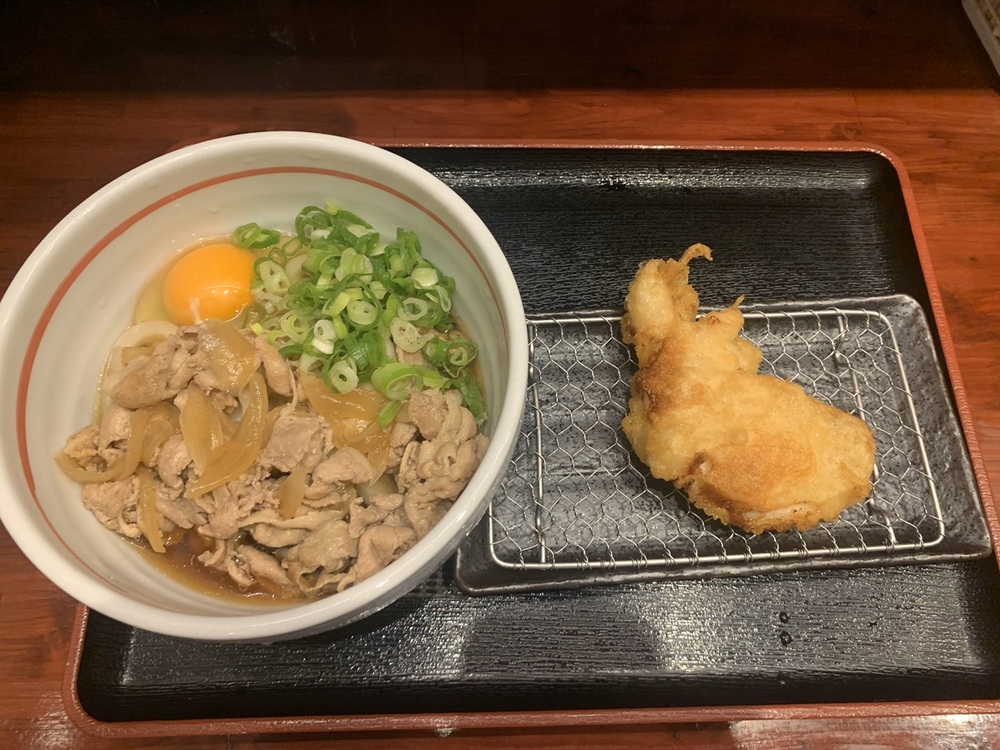 うどんと肴 “たまや“